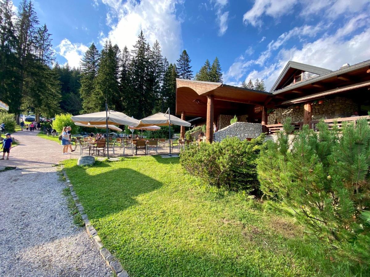 Apartment Amelia Tale, View Of Chopok From Large Terrace, In The Nature Horná Lehota Exterior foto